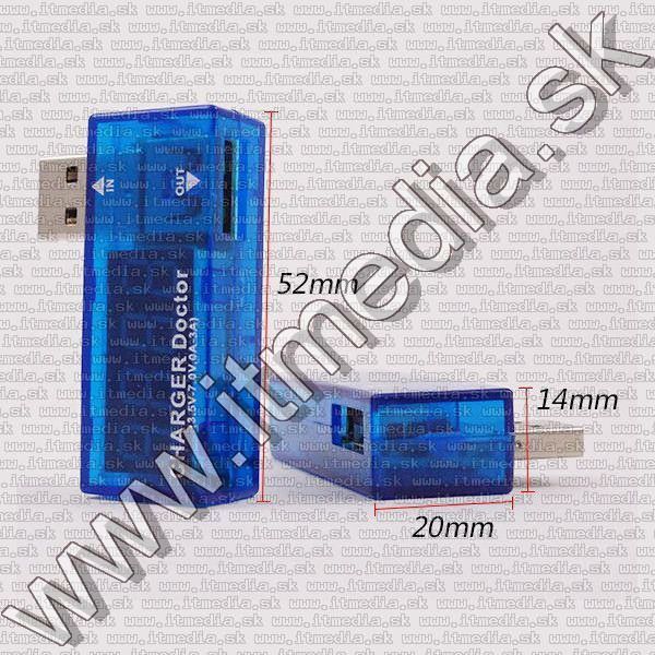 Image of USB Volt és Amper mérő V2 (IT11046)
